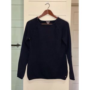 Eddie Bauer Roll Hem Sweater
